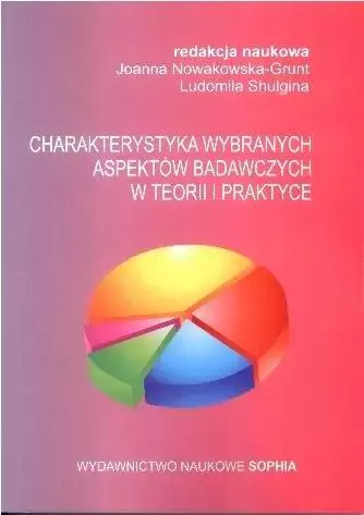 Charakterystyka wybranych aspektów badawczych.. - Książki
