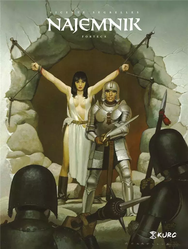 Najemnik, Tom 5. Forteca - Książki