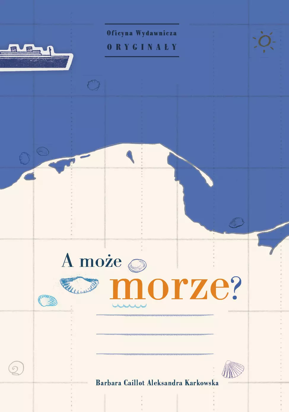 A może morze? - Książki