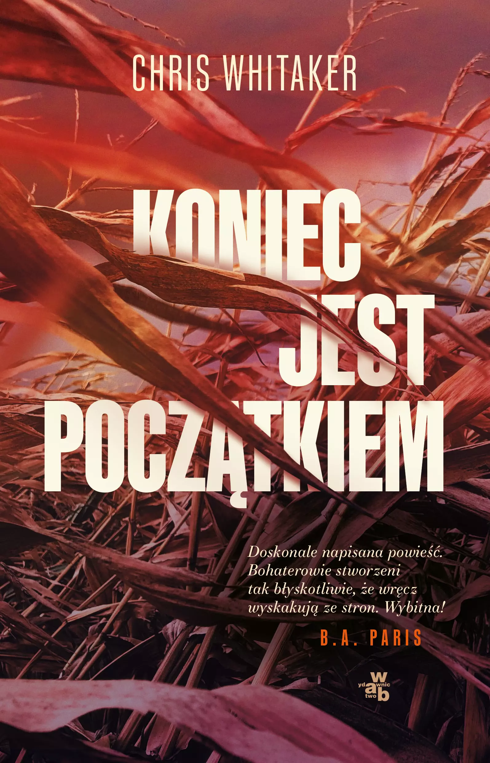 Koniec jest początkiem - Książki