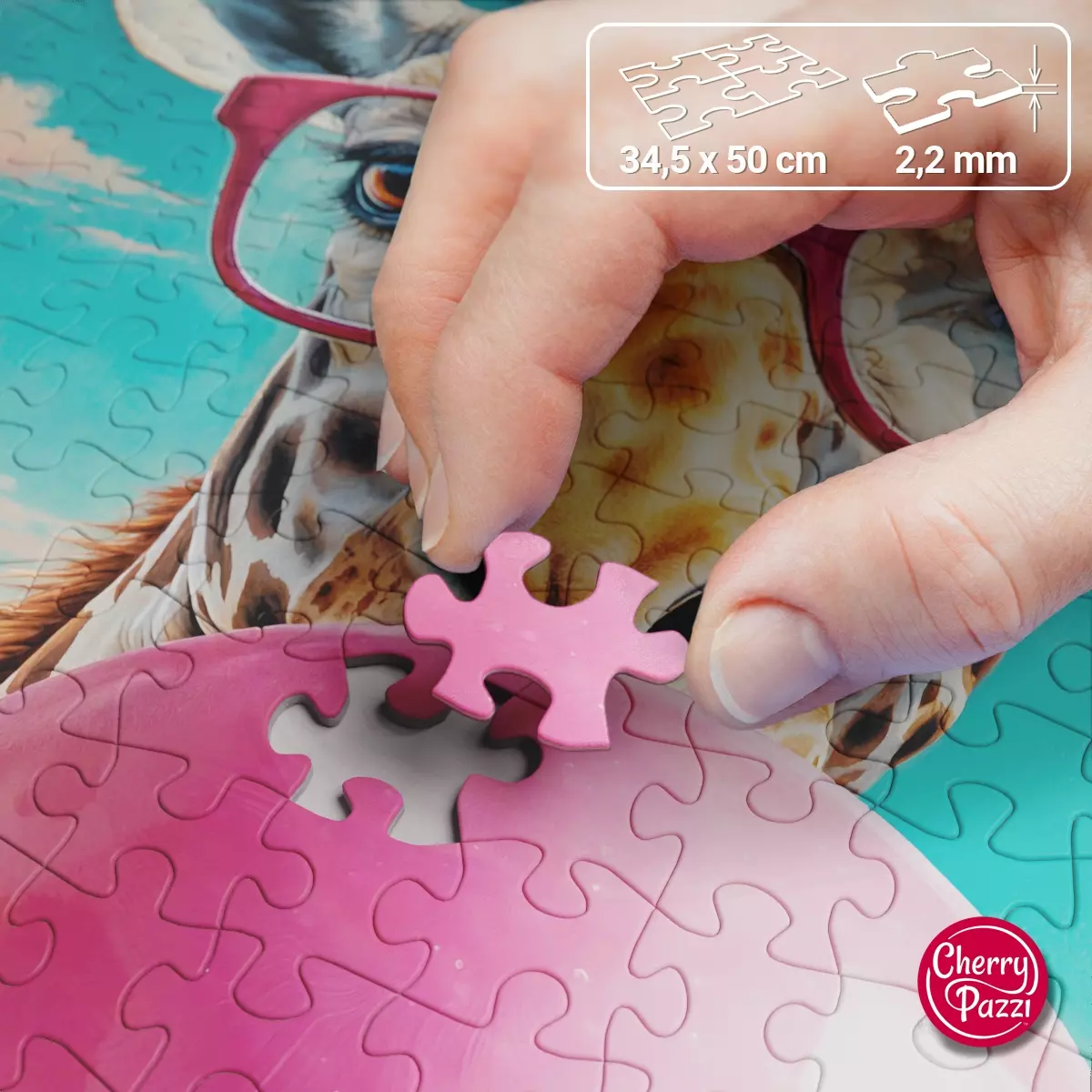 Puzzle 500 elementów. Po prostu wyluzuj 20203 - Puzzle