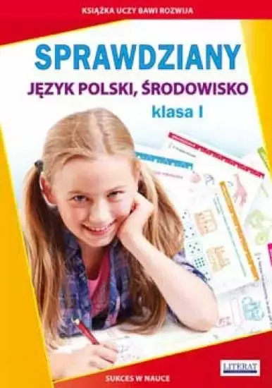 Sprawdziany. Język polski, środowisko, klasa 1 - Książki