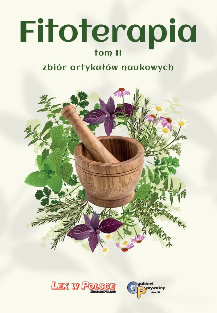 Fitoterapia Tom 2 - zbiór artykułów naukowych - Książki