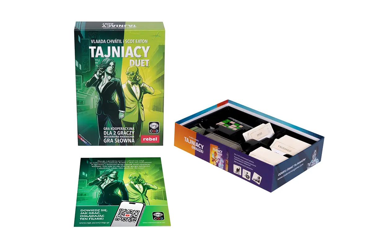 Tajniacy Duet - Gry