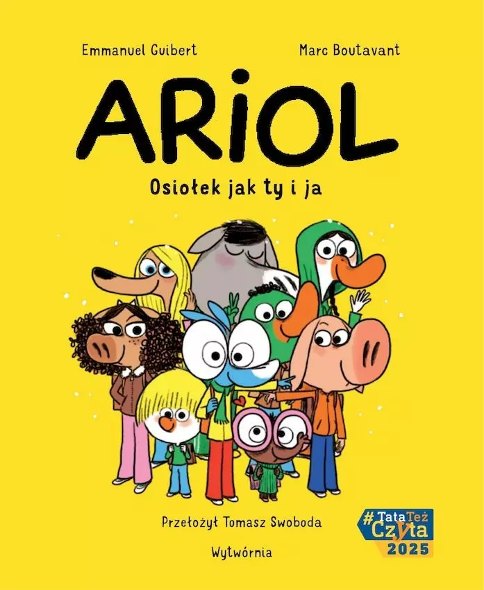 Ariol Tom 1 Osiołek jak ty i ja - Książki