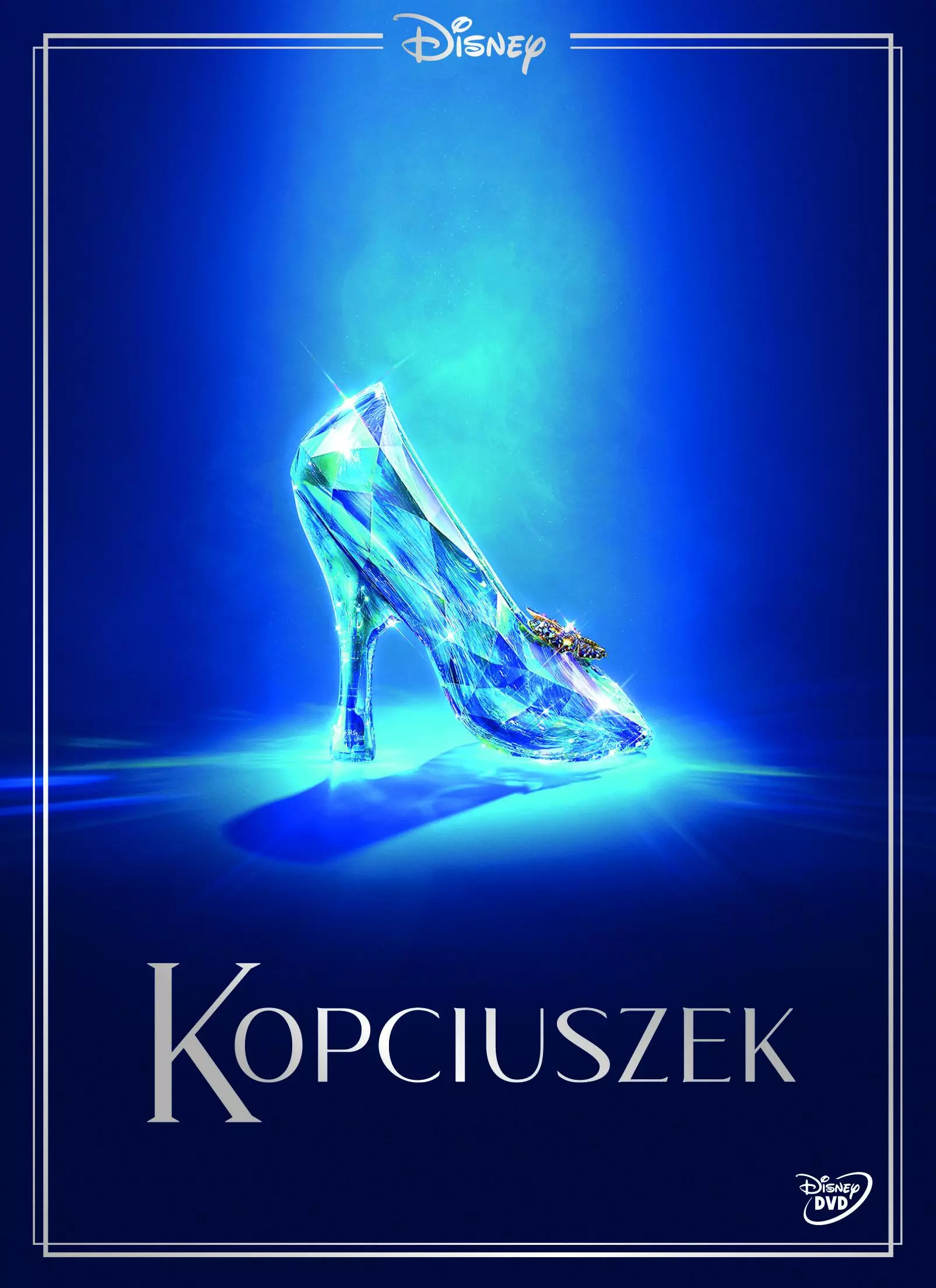 Disney Uwierz w Magię. Kopciuszek, DVD - Filmy