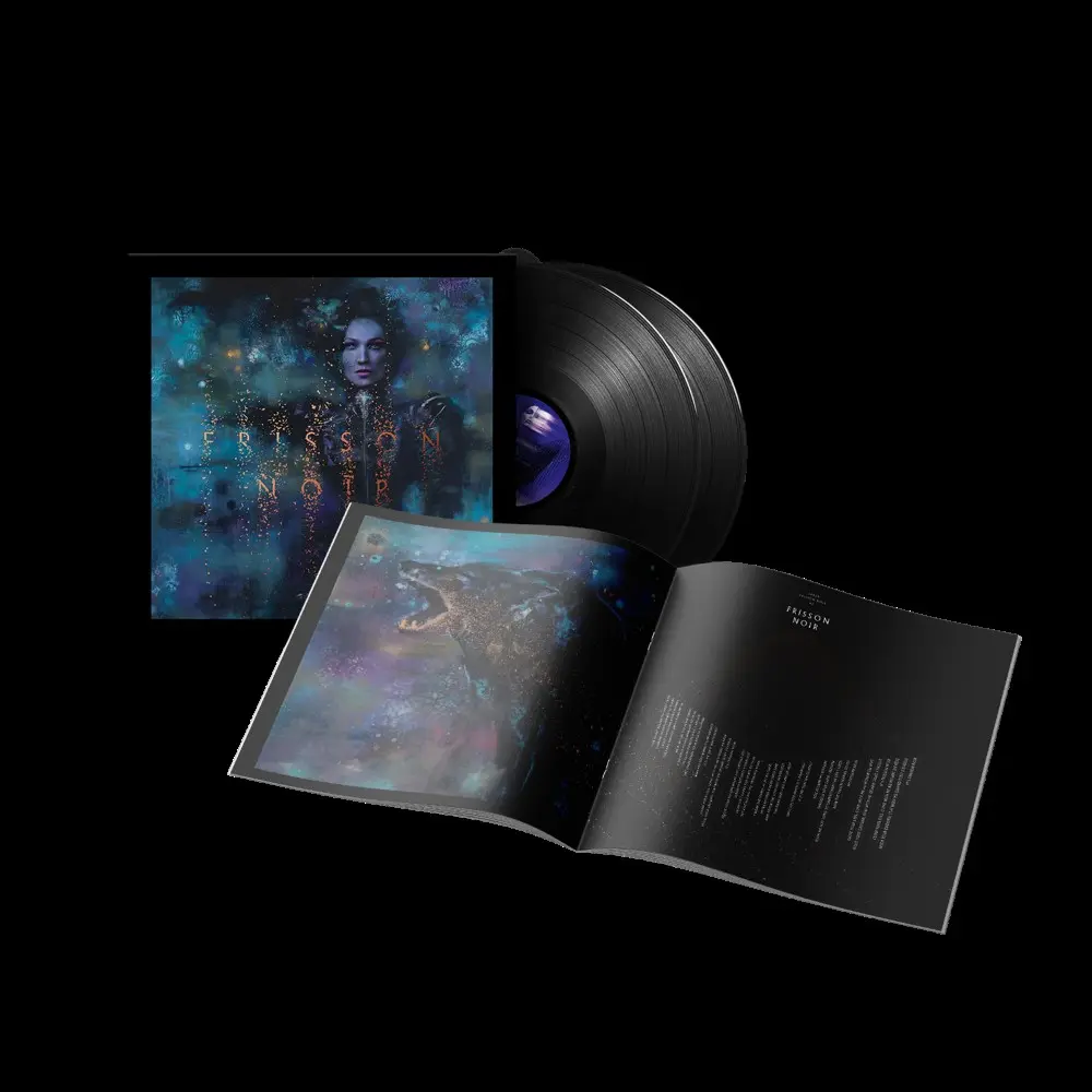 Frisson Noir LP BLACK SIGNED, Winyl - Muzyka