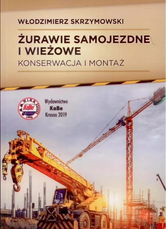 Żurawie samojezdne i wieżowe - Książki