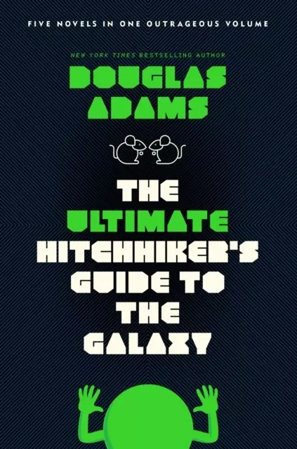 The Ultimate Hitchhiker's Guide to the Galaxy wer. angielska - Książki