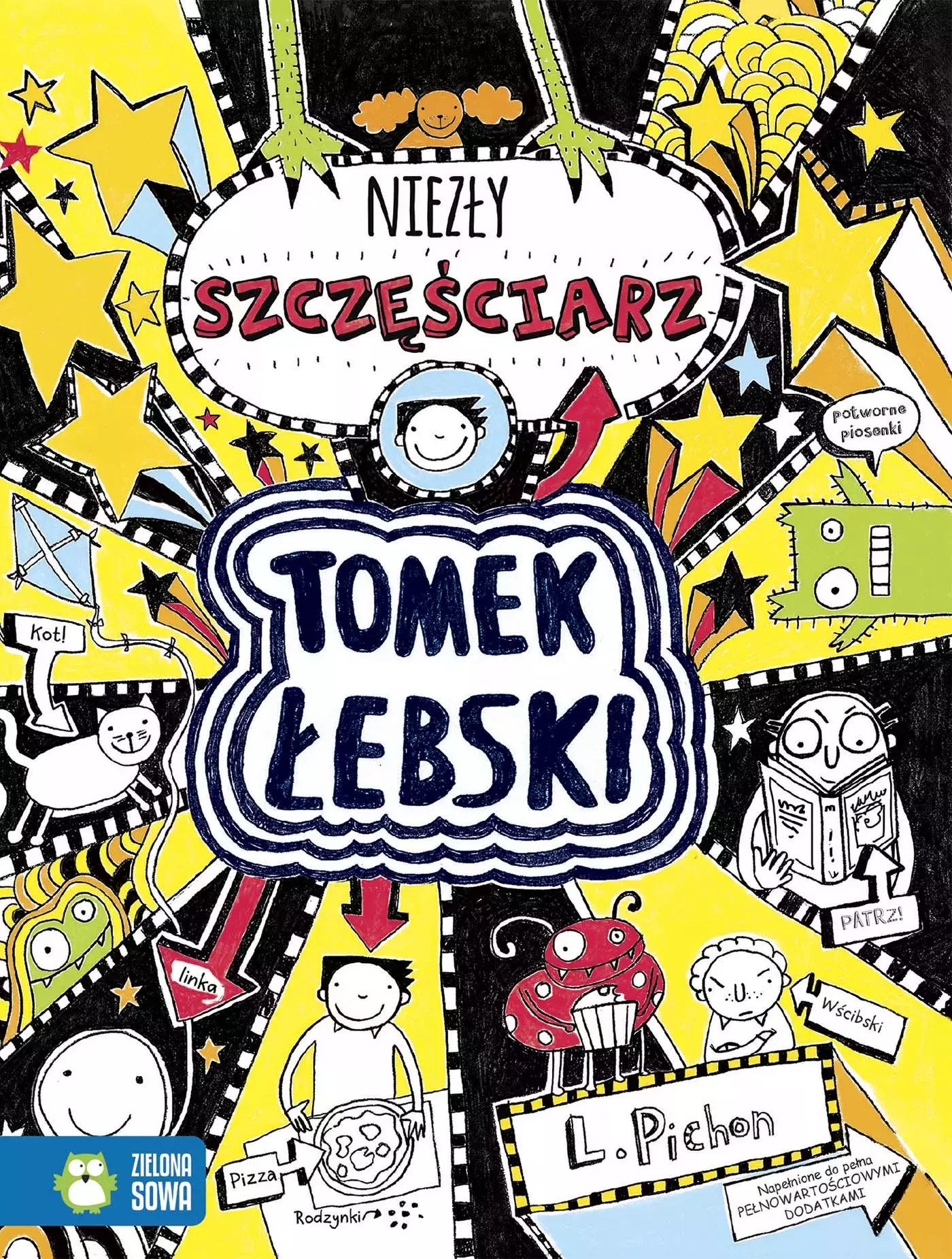 Tomek Łebski - niezły szczęściarz - Książki