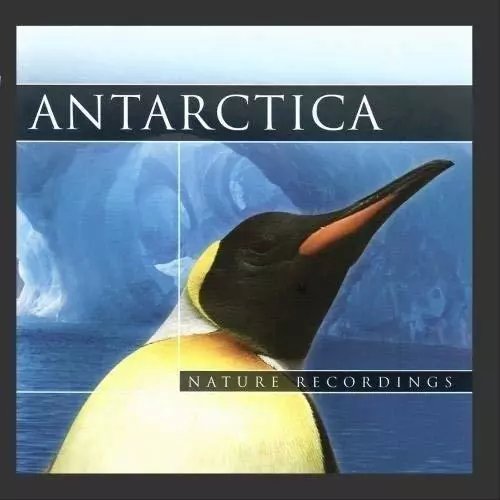 Antarctica. Nature Recordings (CD) - Książki