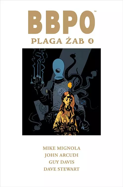 BBPO. Plaga żab. Tom 4 - Książki