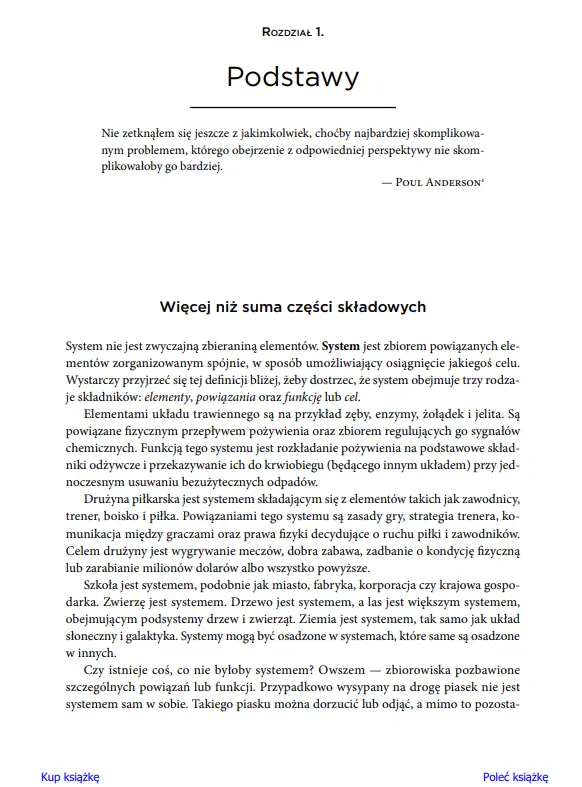 Myślenie systemowe. Wprowadzenie - Książki
