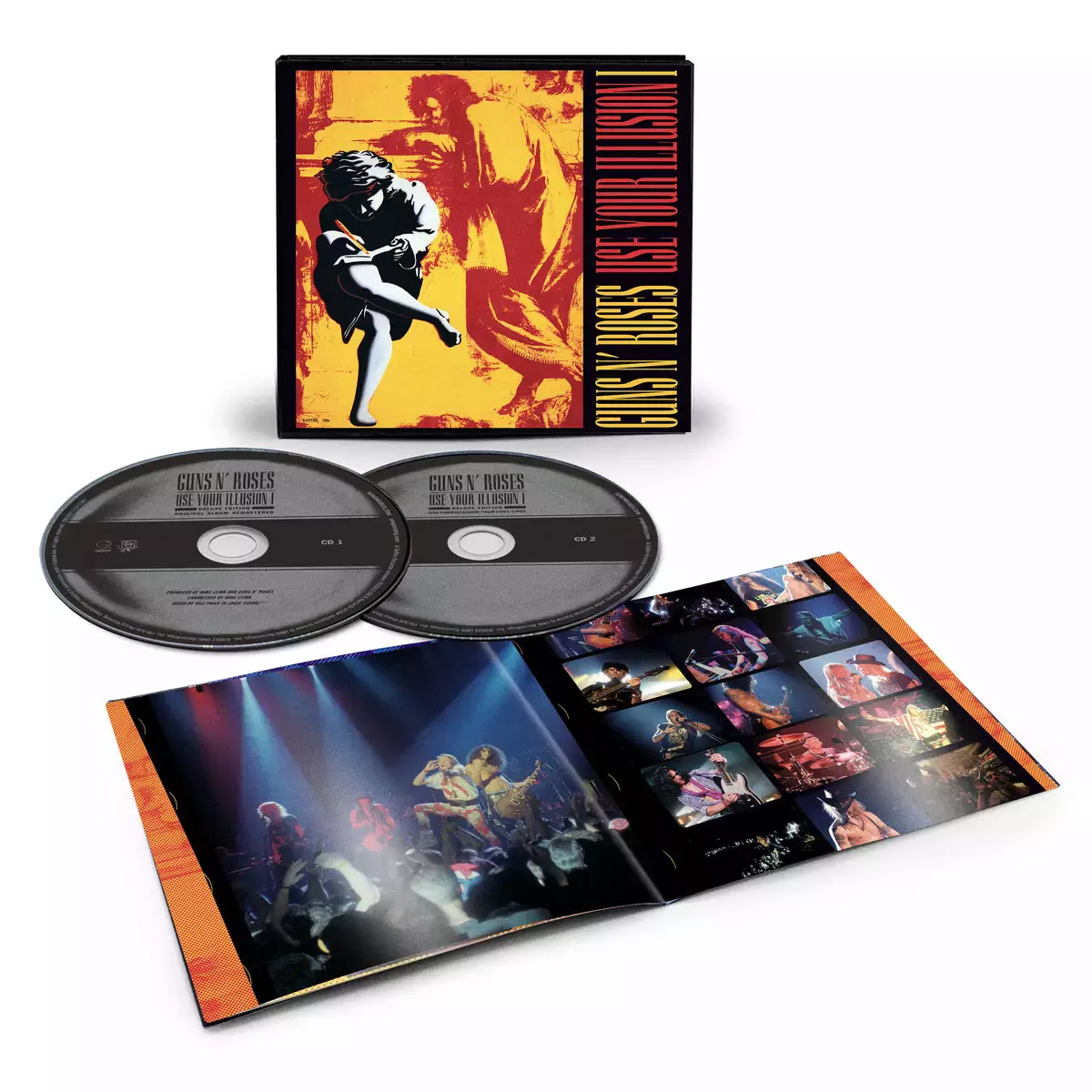 Use Your Illusion I (Deluxe Edition). CD - Muzyka