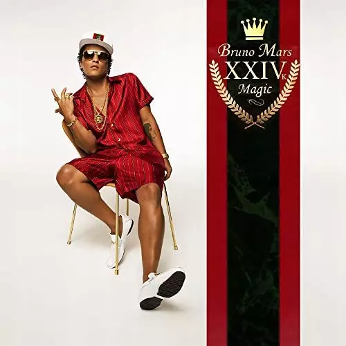 24k Magic, Winyl - Muzyka
