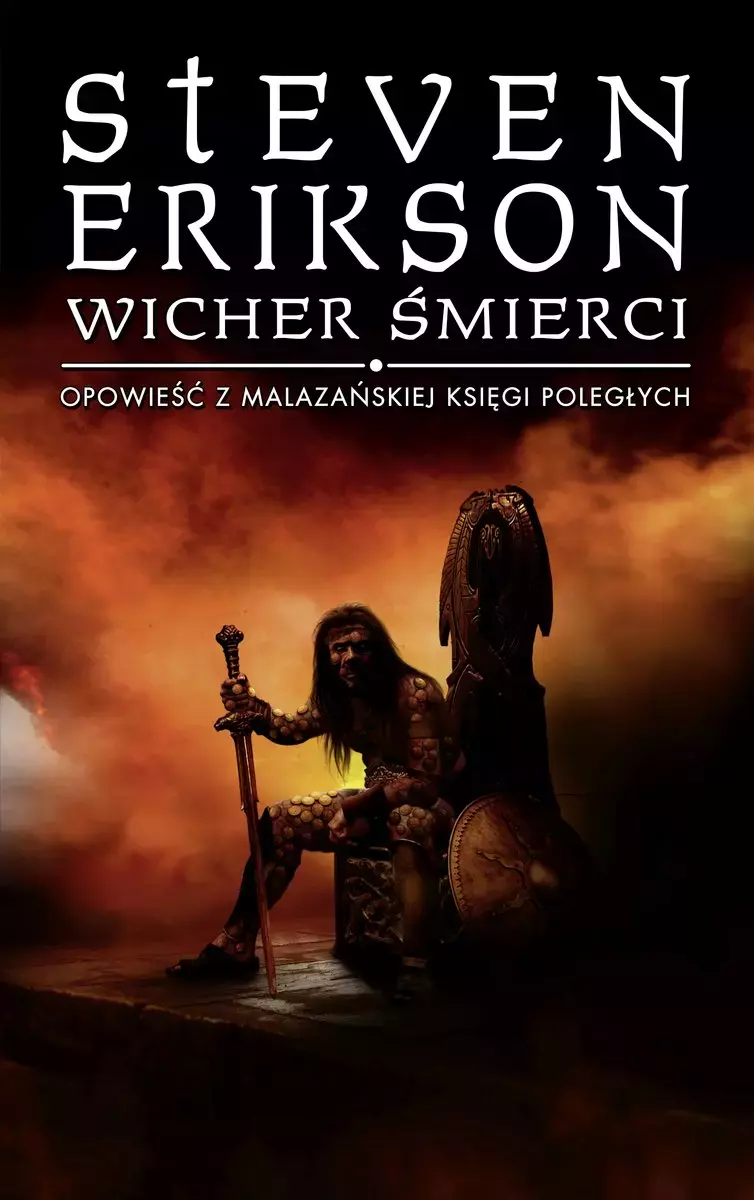 Wicher śmierci. Opowieści z Malazańskiej Księgi Poległych - Książki