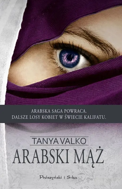 Arabski mąż (Duże Litery) - Książki