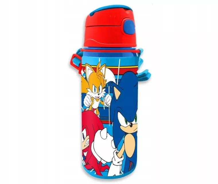 Bidon aluminiowy 600ml Sonic SN7142MC Kids Euroswan - Papiernicze i szkolne