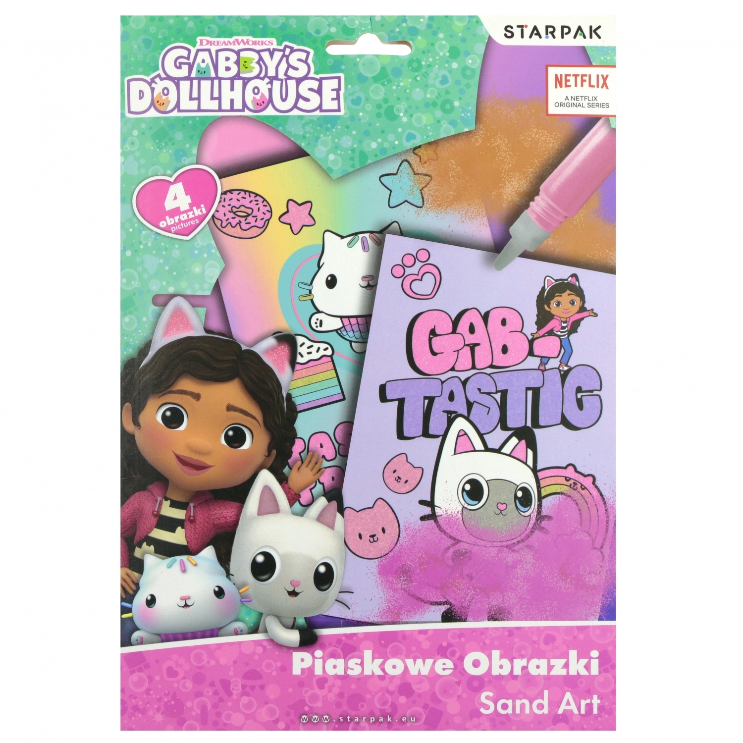 Piaskowe Obrazki Gabby S Dh Kop 12/24 - Papiernicze i szkolne