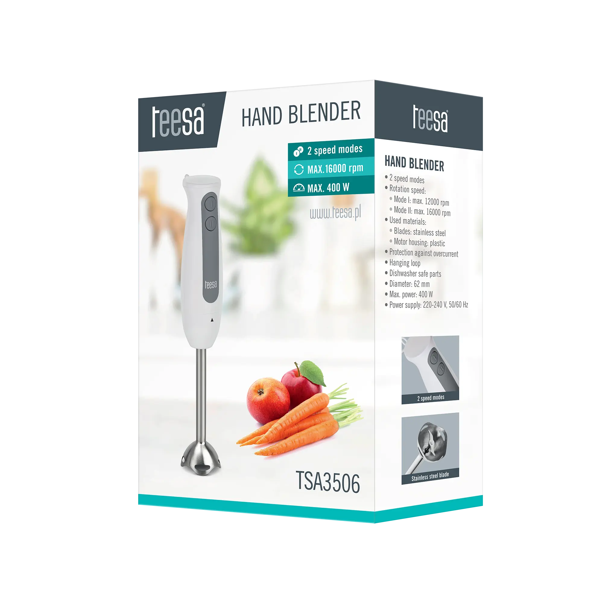 Blender ręczny 400 W - Elektronika i akcesoria