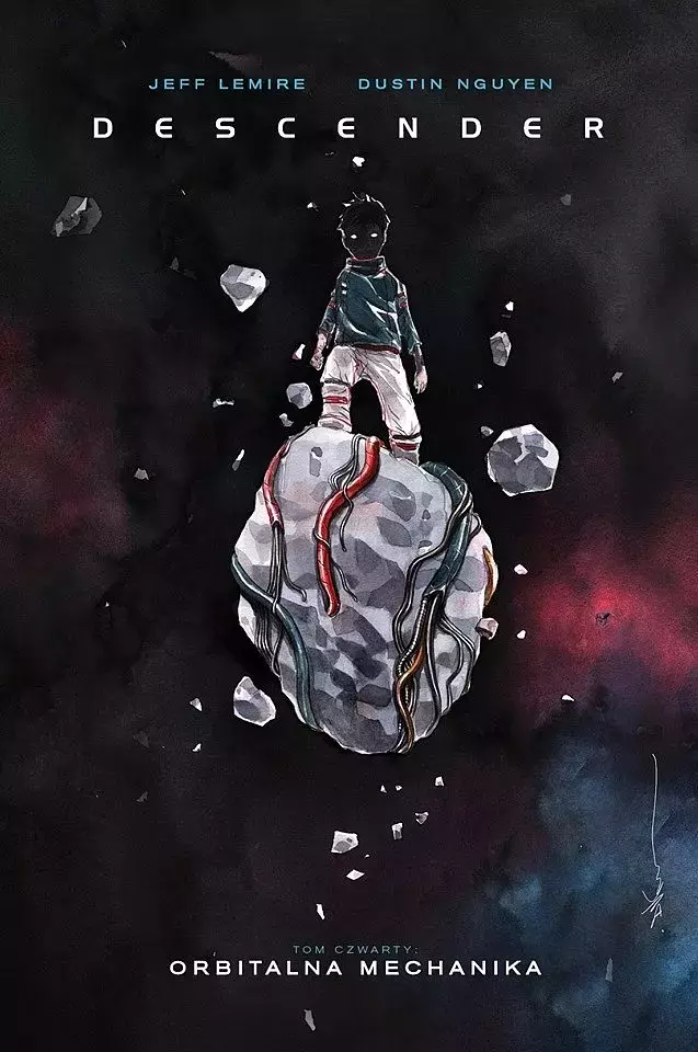 Descender. Tom 4. Orbitalna Mechanika - Książki