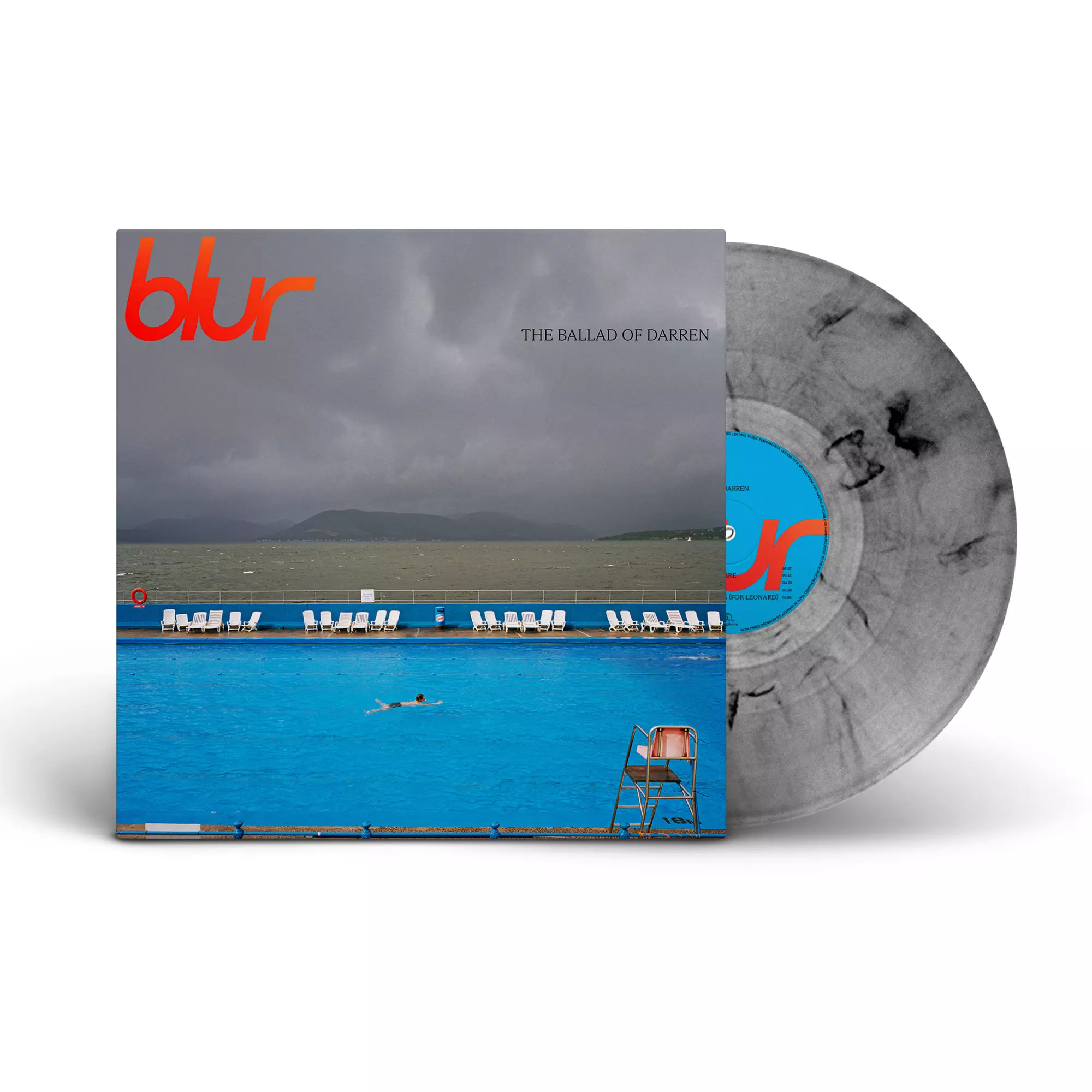The Ballad Of Darren, LP - Muzyka