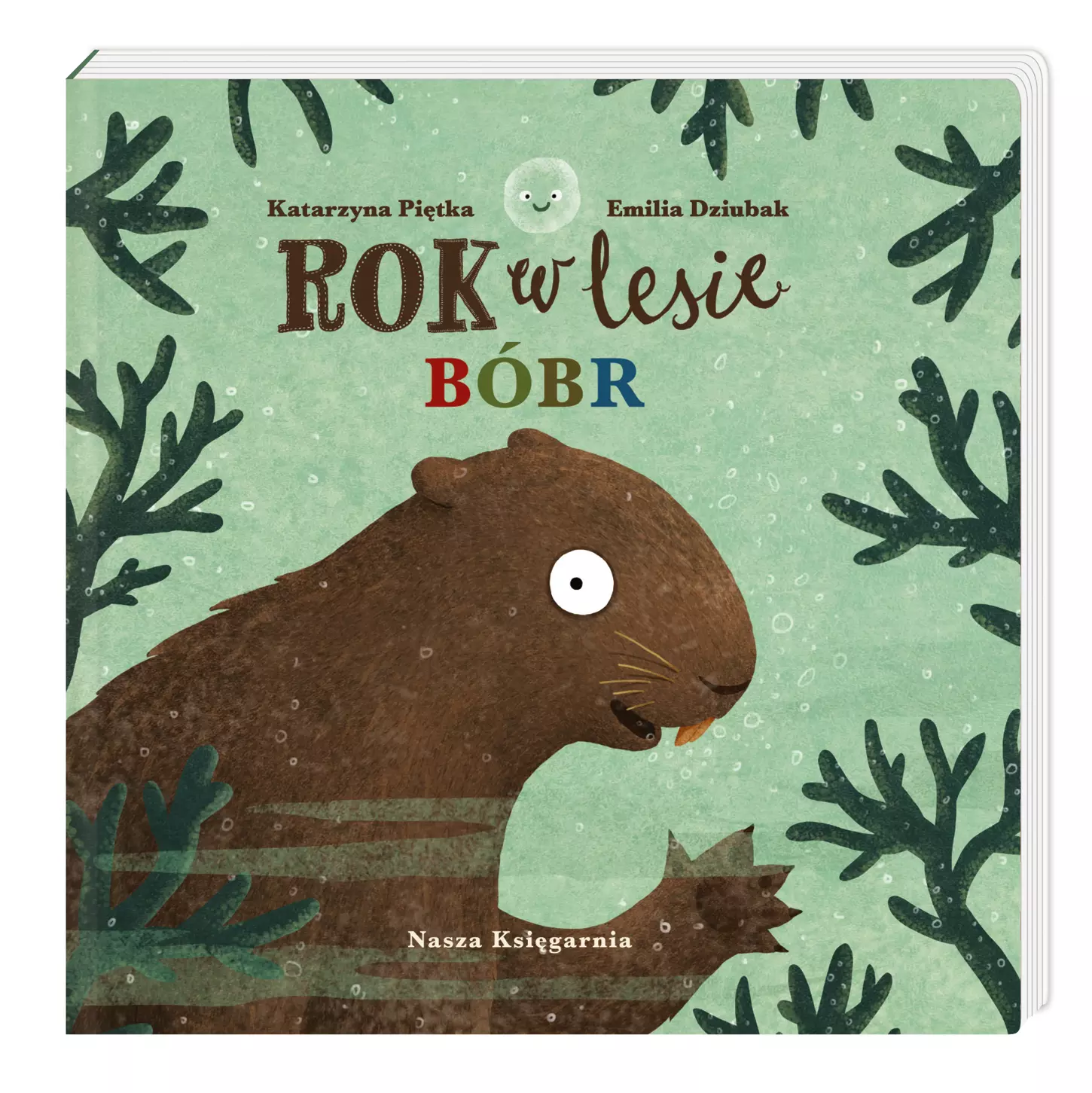 Rok w lesie. Bóbr - Książki