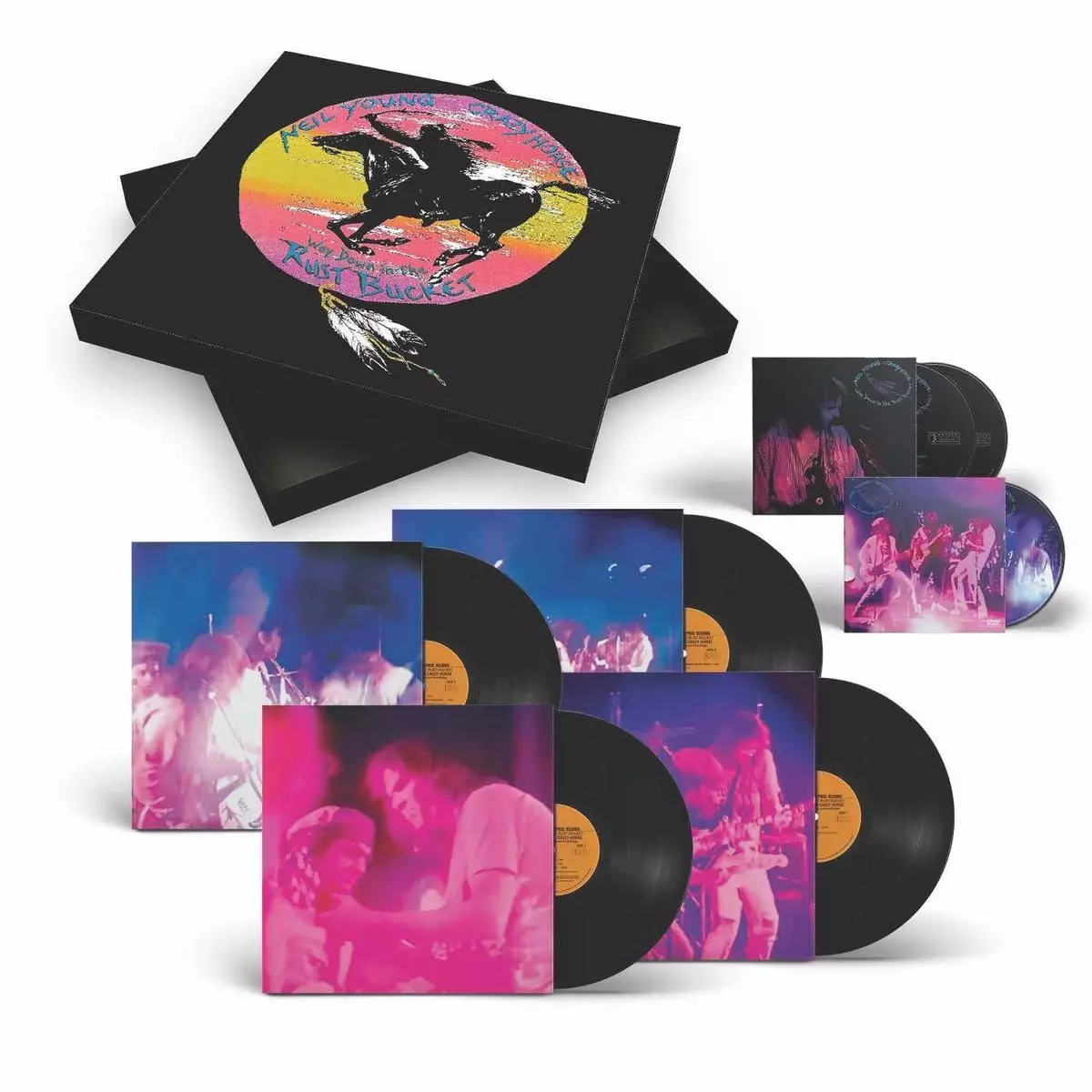 Way Down In The Rust Bucket, 4 LP + 2 CD + DVD - Muzyka