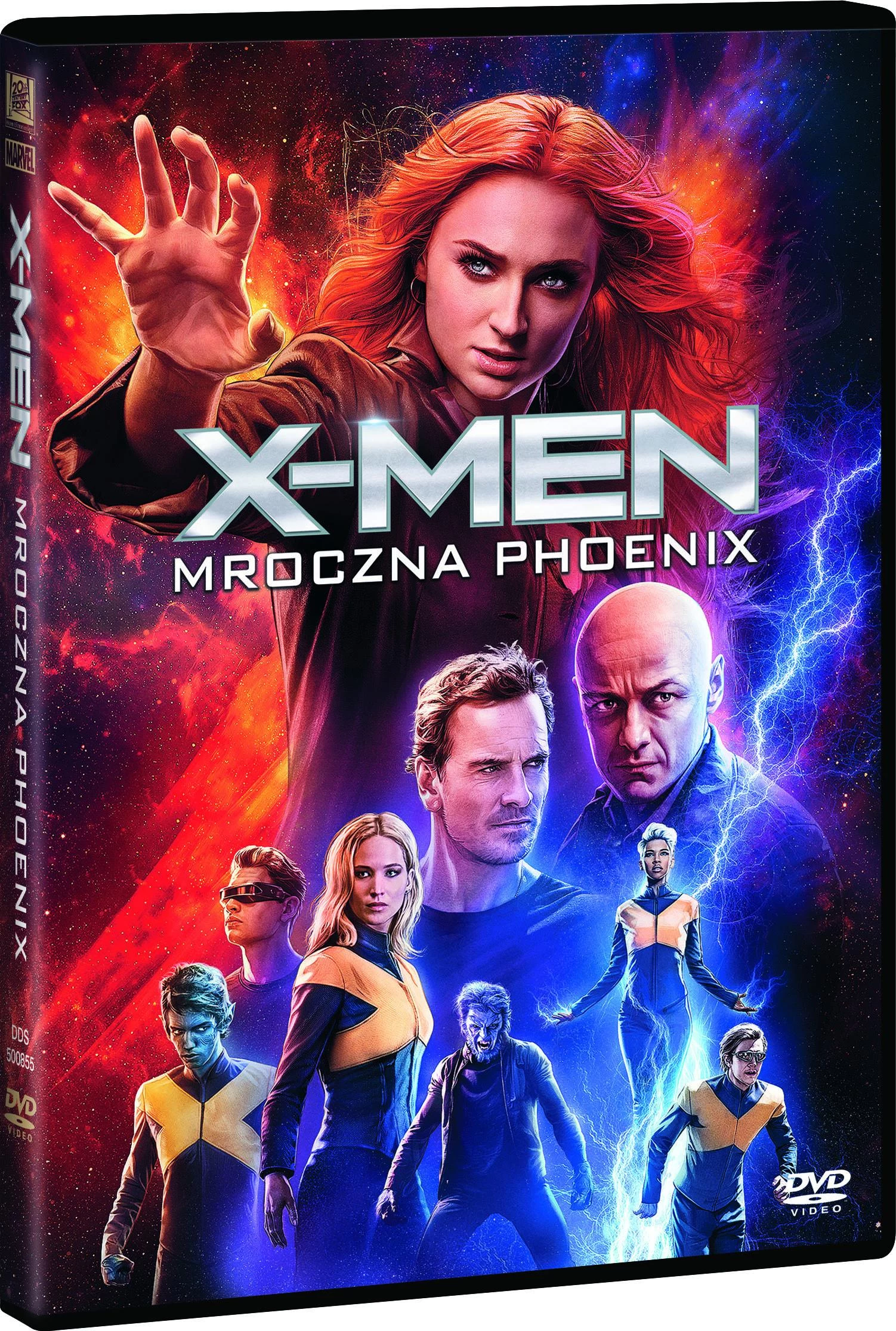 X-men. Mroczna Phoenix, DVD - Filmy
