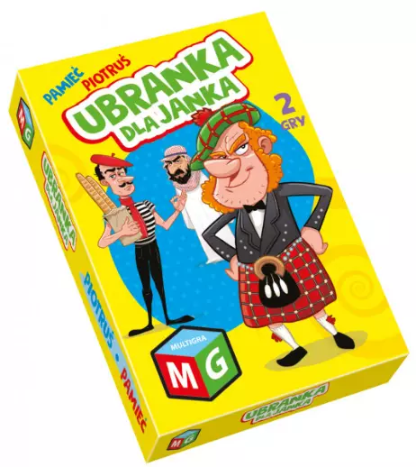Ubranka dla Janka. Piotruś i pamięć - Gry