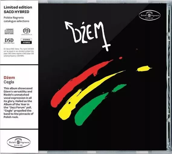 Cegła, CD - Muzyka