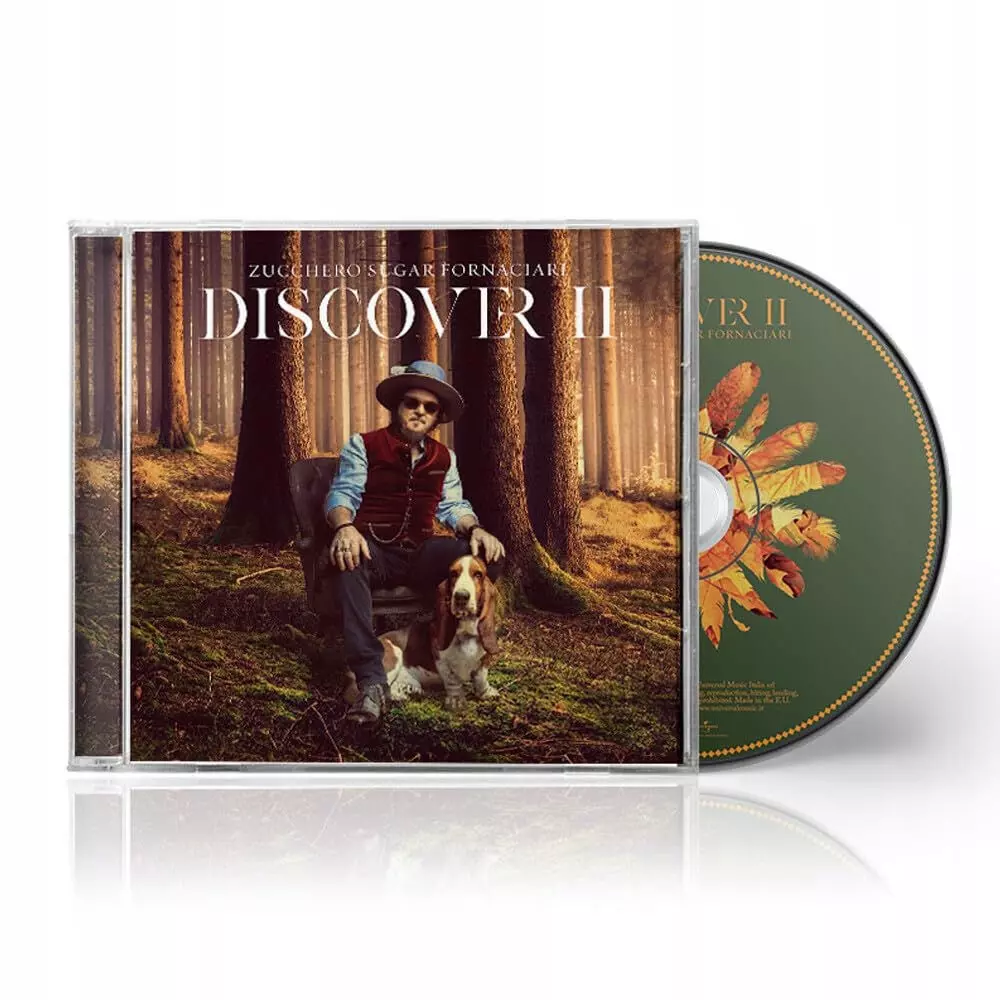 Discover II, CD - Muzyka