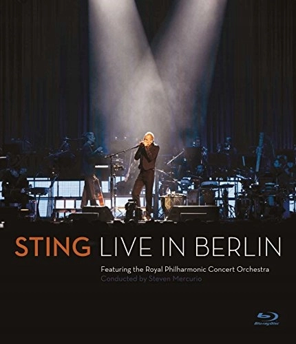 Sting Live In Berlin, DVD - Muzyka