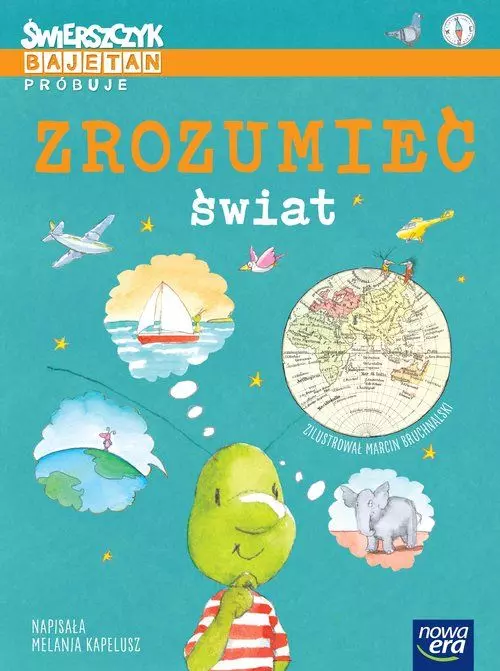 Świerszczyk Bajetan próbuje zrozumieć świat - Książki