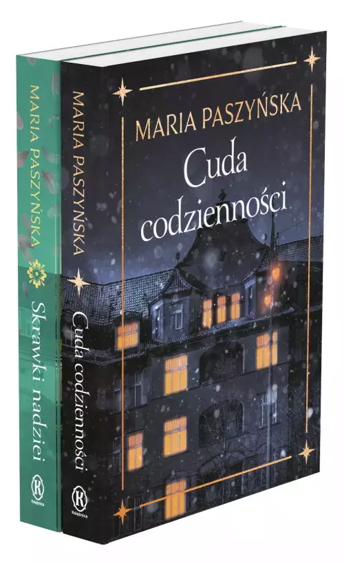 Pakiet: Cuda codzienności / Skrawki nadziei - Książki