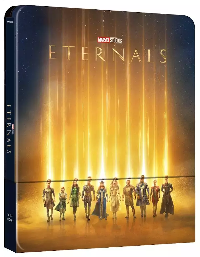 Eternals (steelbook), Blu-ray - Filmy