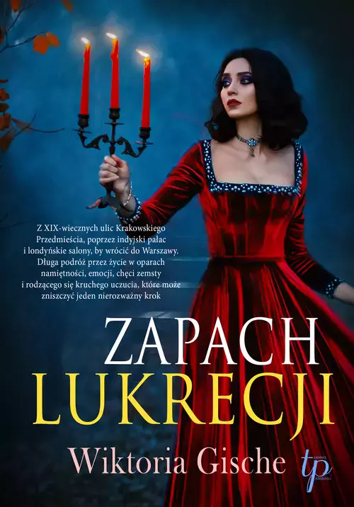 Zapach lukrecji - Książki