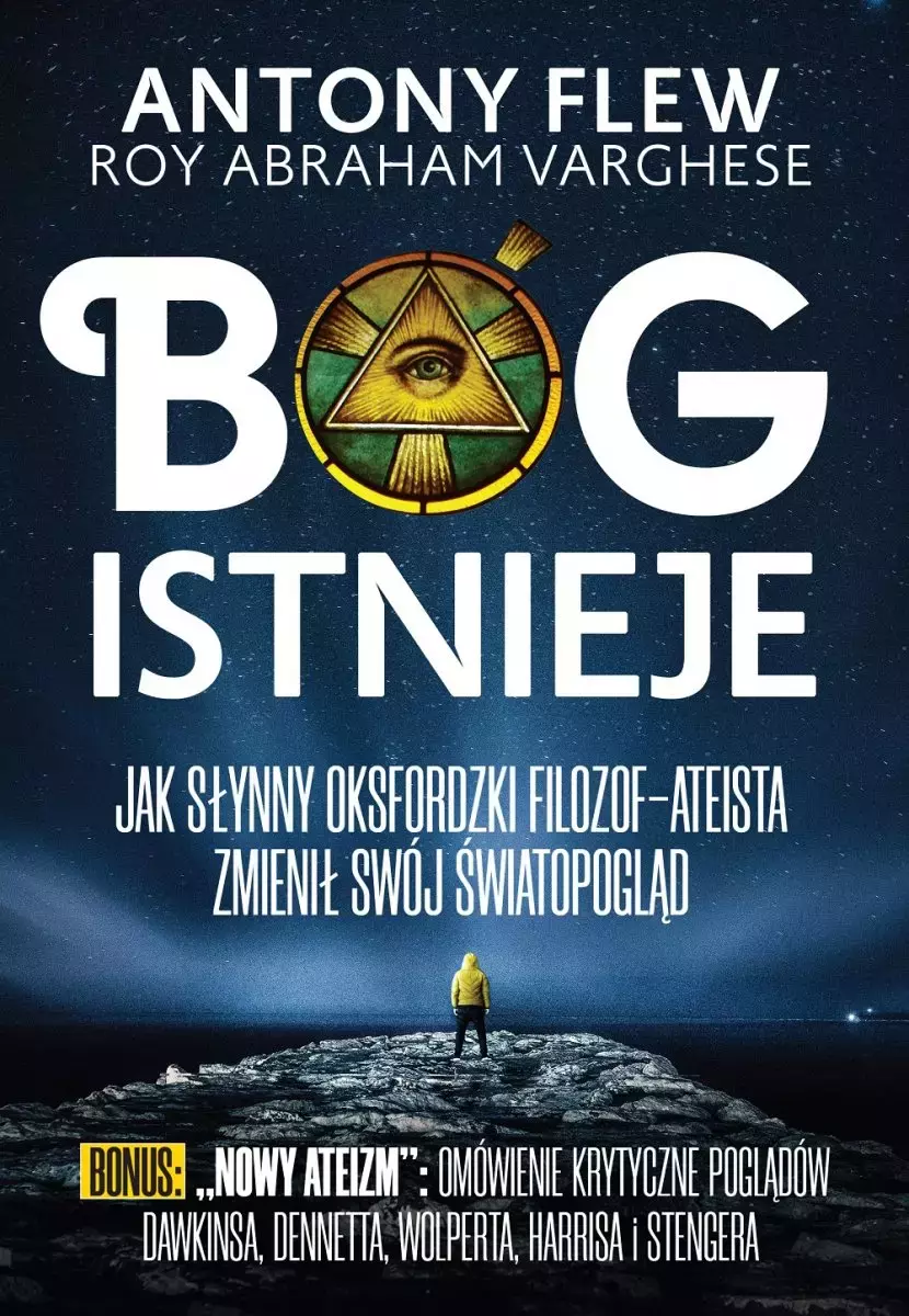 Bóg istnieje - Książki