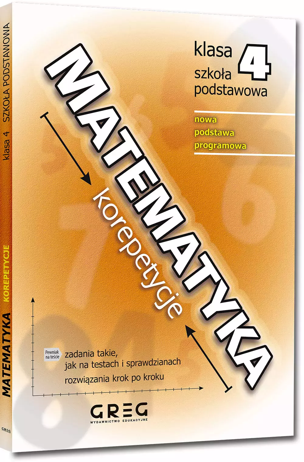 Matematyka - korepetycje - szkoła podstawowa, klasa 4 - Książki
