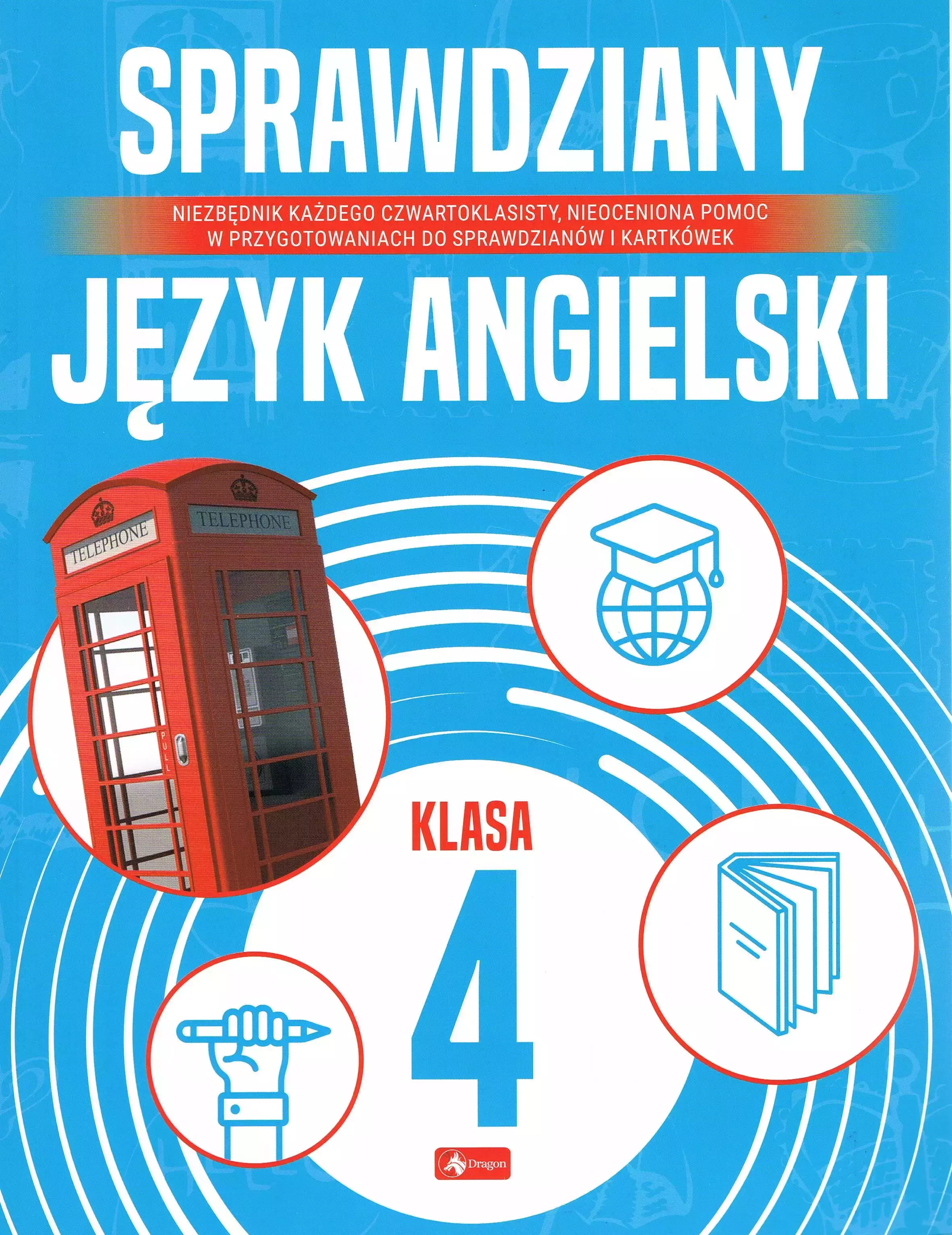 Sprawdziany dla klasy 4. Język angielski - Książki