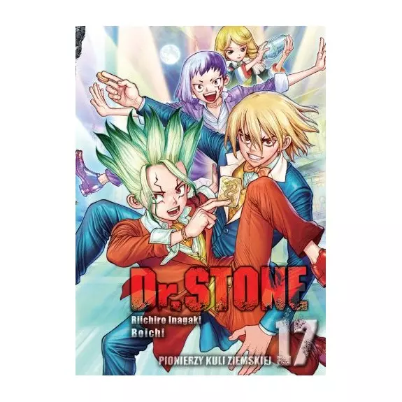 Dr. Stone. Tom 17 - Książki