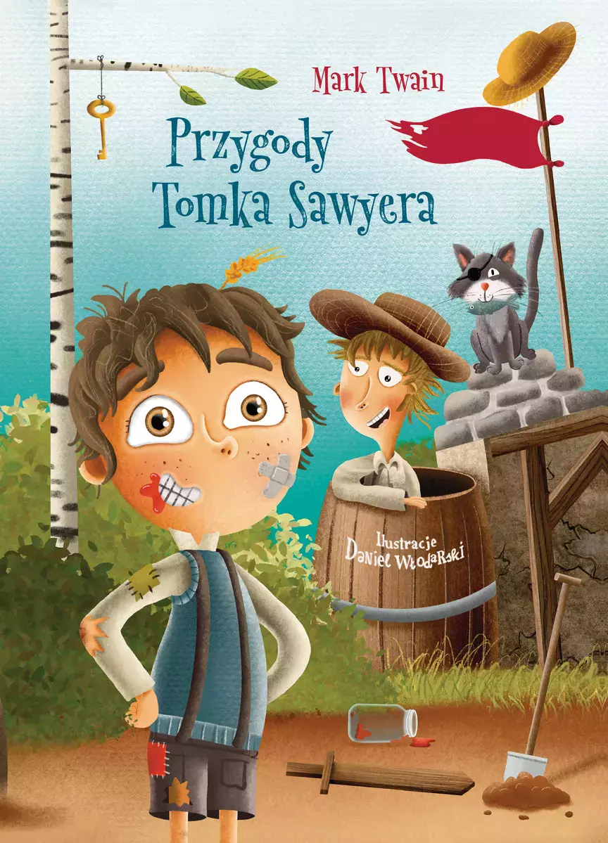 Przygody Tomka Sawyera - Książki