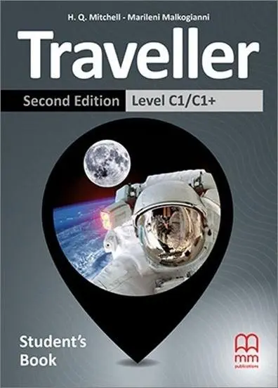 Traveller 2nd edition C1 SB - Książki
