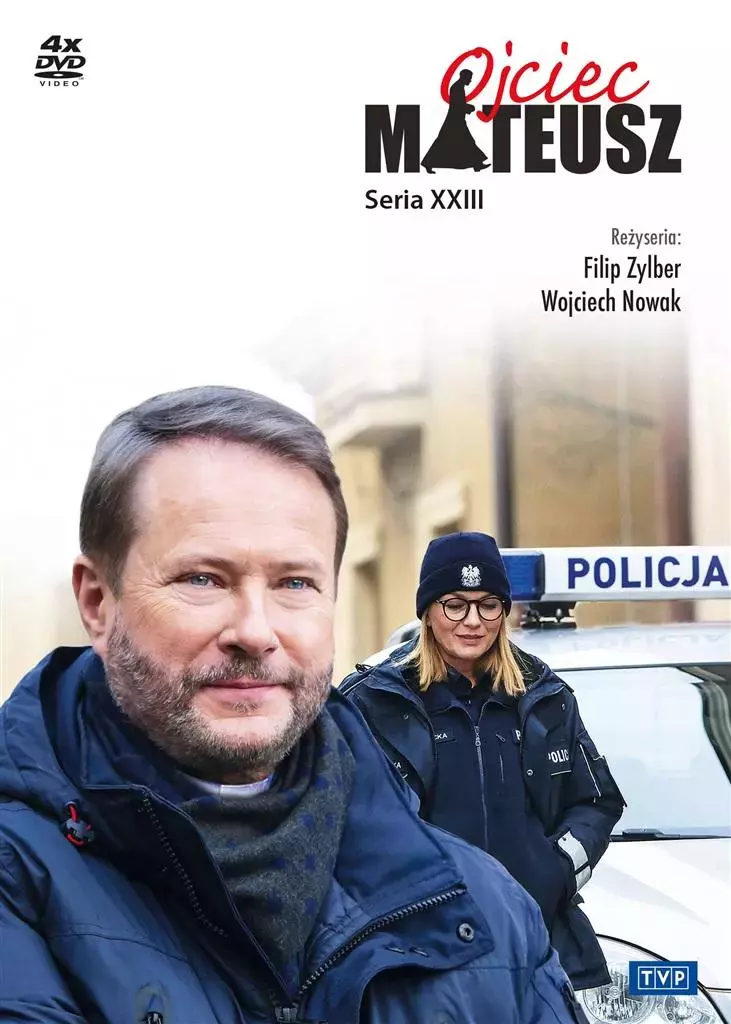 Ojciec Mateusz. Seria 23, 4 DVD - Filmy