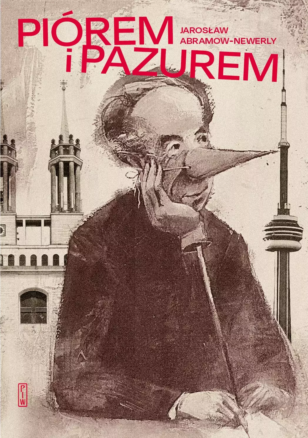 Piórem i pazurem - Książki