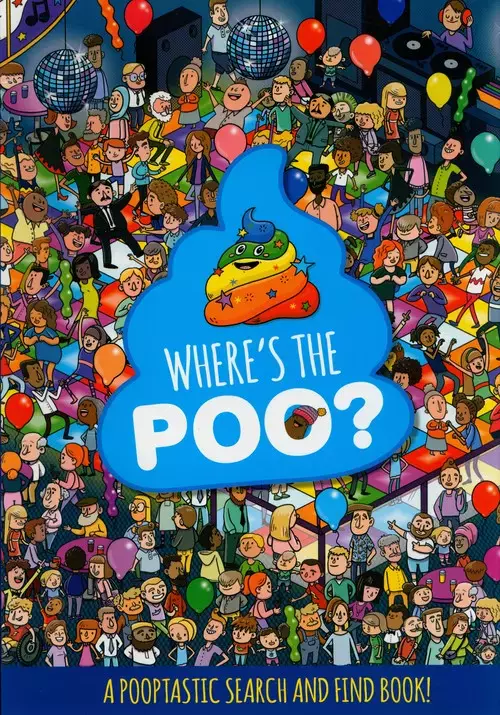 Where's the Poo? - Audiobooki