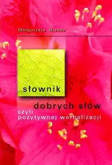 Słownik dobrych słów, czyli pozytywnej werbalizacji - Książki