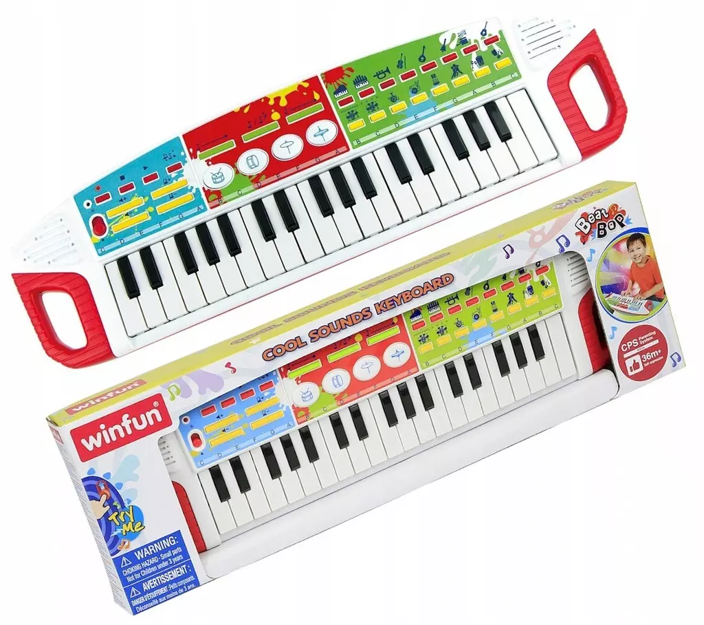 Keyboard. Szalone klawisze - Zabawki