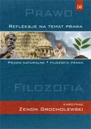 Refleksje na temat prawa. Prawo naturalne - Książki