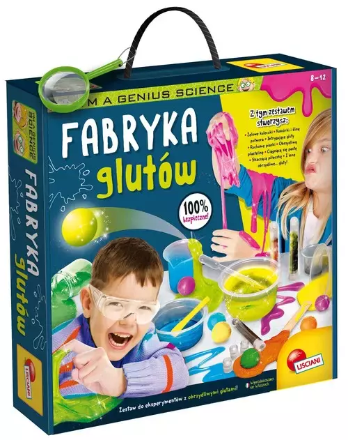 Fabryka glutów - Gry